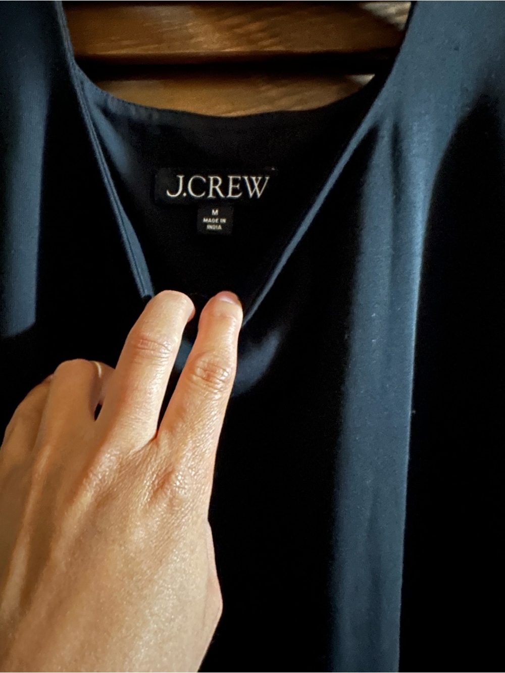 $128 MSRP J.Crew Scooped-waist Dress - Picture 3 of 3